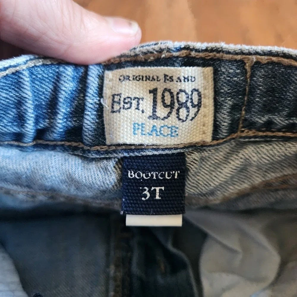 The Childrens Place classic bootcut